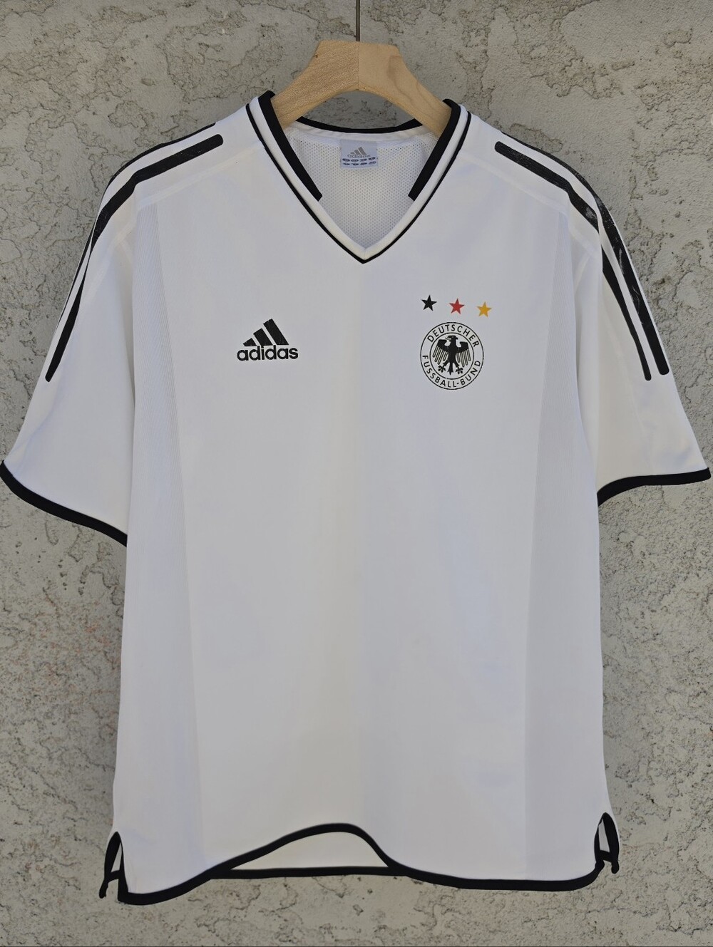 Rare Vintage 2003 Germany Women's World Cup Adidas Home Soccer Jersey Size M